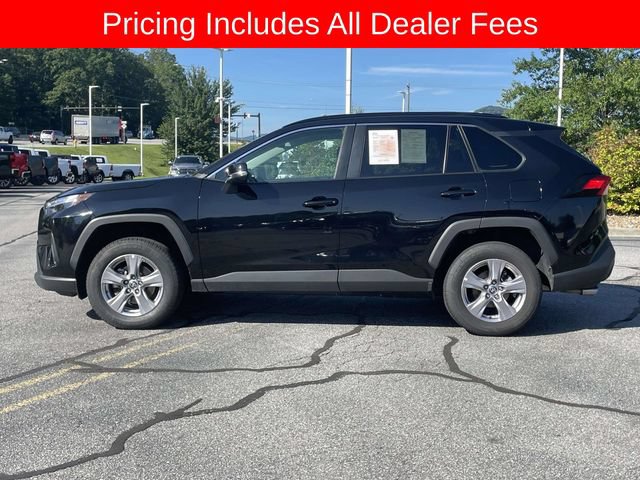 Used 2024 Toyota RAV4 XLE AWD/4WD video 2