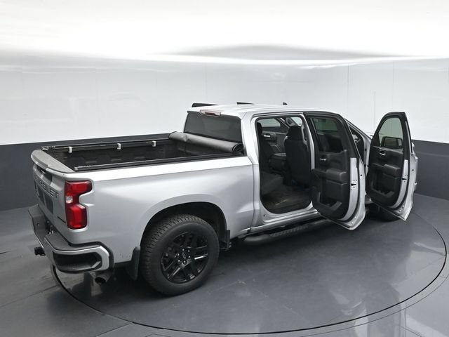 Used 2021 Chevrolet Silverado 1500 Custom w/ Rally Edition RWD image 59