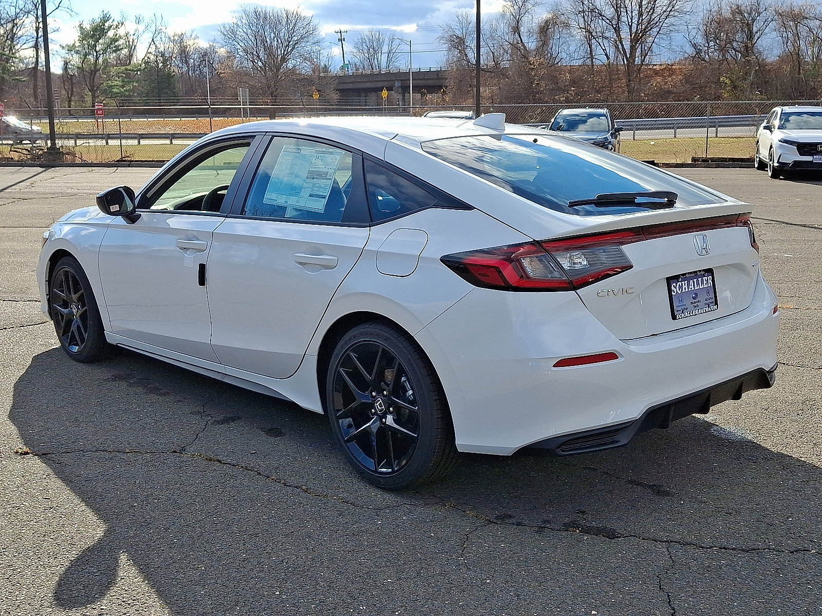 New 2025 Honda Civic Sport image 3