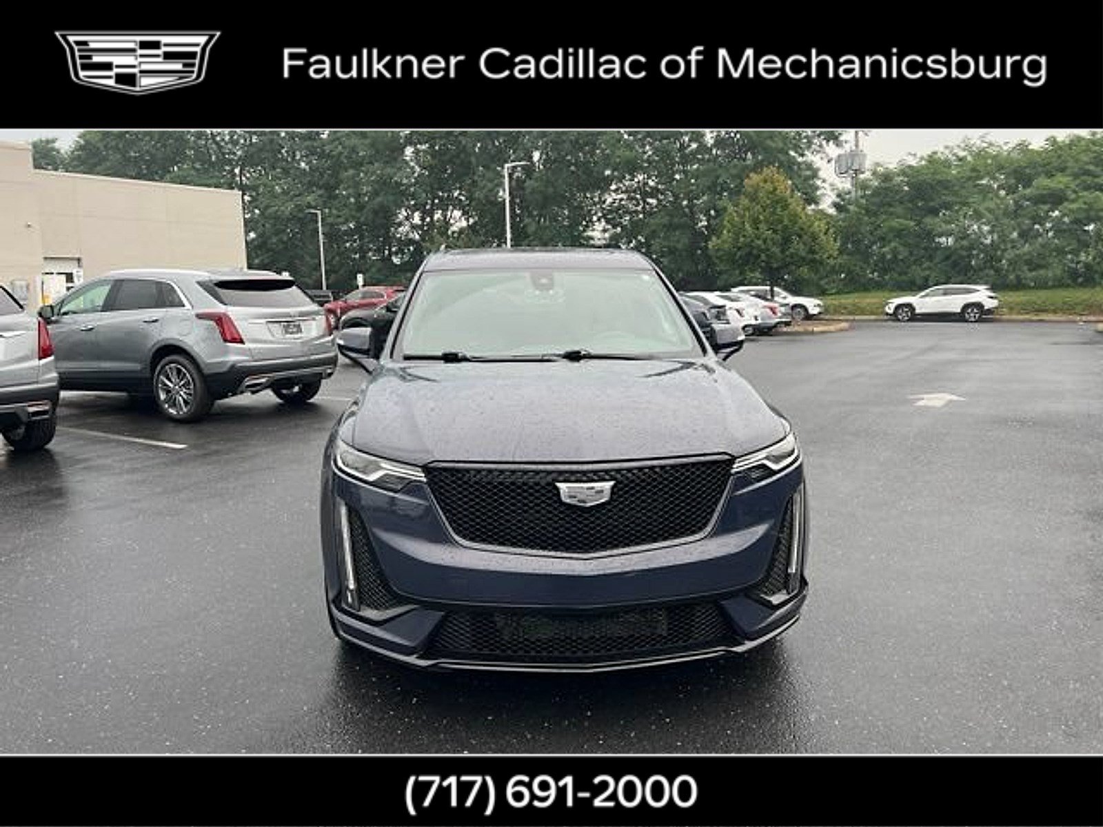 Used 2024 Cadillac XT6 Sport w/ LPO, ONYX Package AWD/4WD image 13