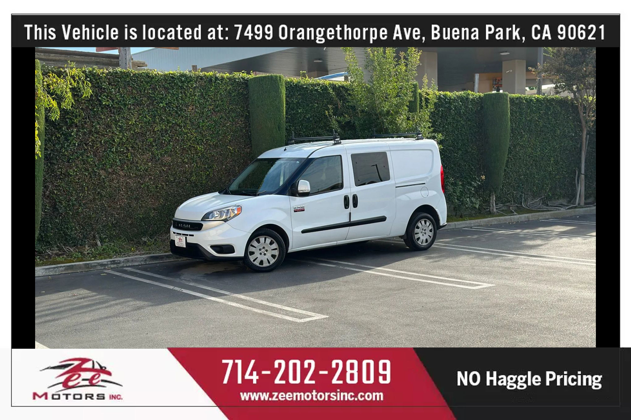 Used 2019 RAM ProMaster City Tradesman SLT image 14