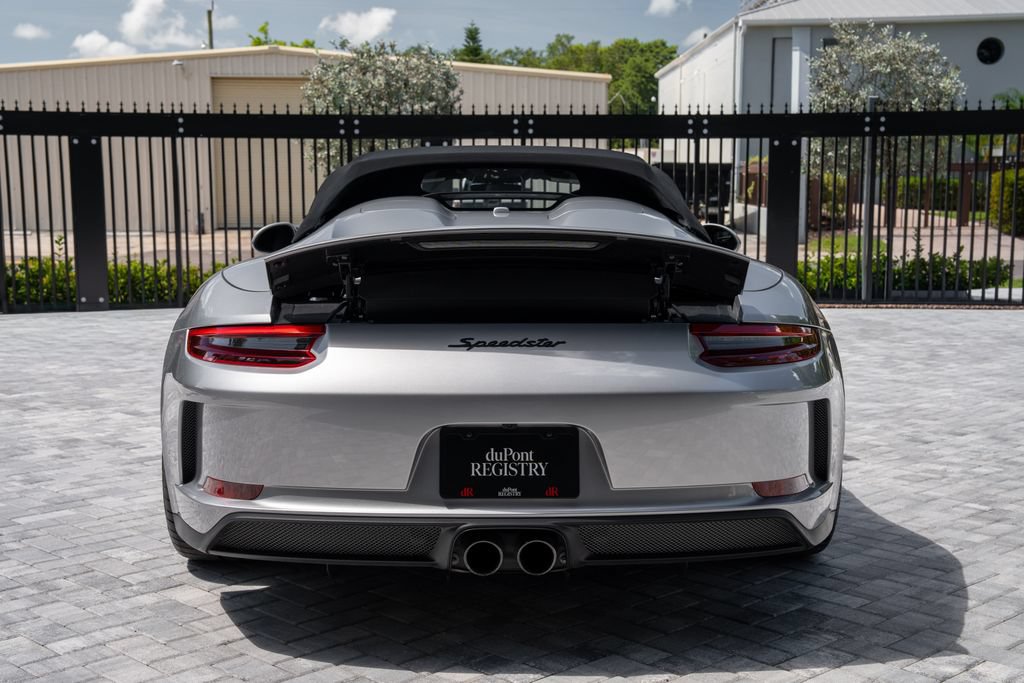 Used 2019 Porsche 911 Speedster RWD image 93