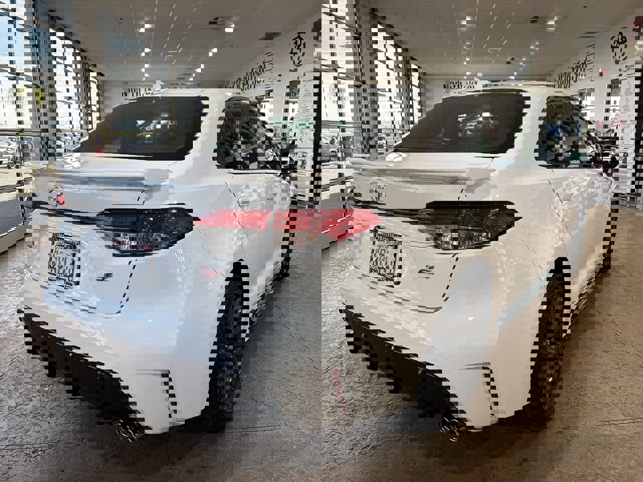 Certified 2025 Toyota Corolla SE image 2