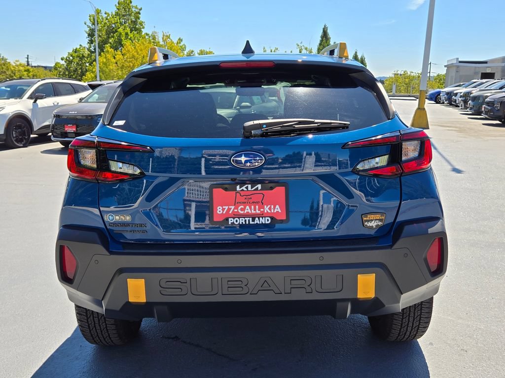 Used 2026 Subaru Crosstrek 2.5i Wilderness w/ Crosstrek Mirror Package AWD/4WD image 4