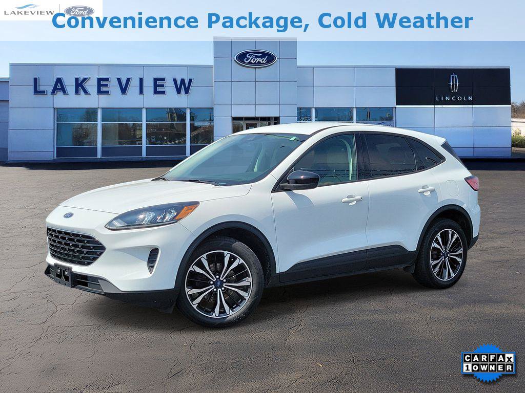 Certified 2022 Ford Escape SE w/ SE Sport Appearance Package