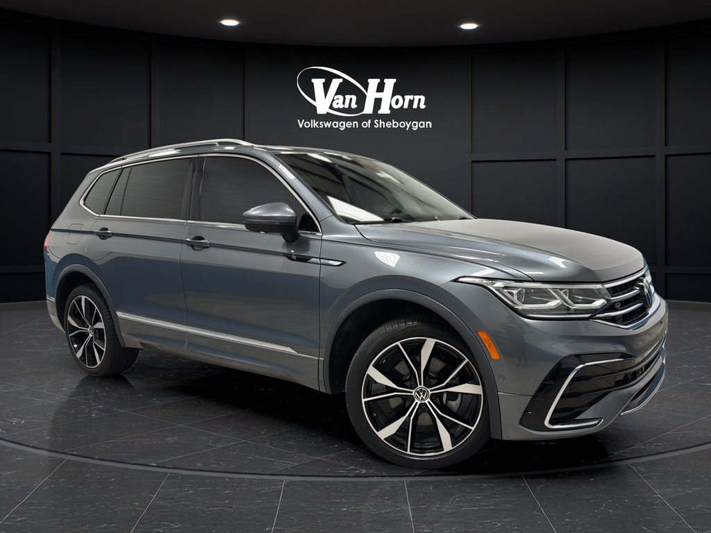 Used 2023 Volkswagen Tiguan SEL R-Line