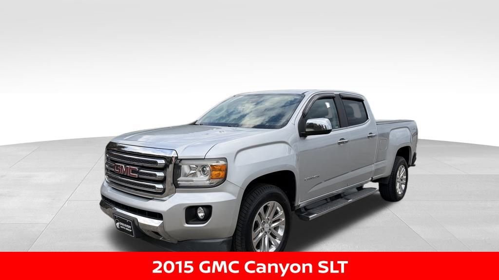 Used 2015 GMC Canyon SLT w/ Driver Alert Package