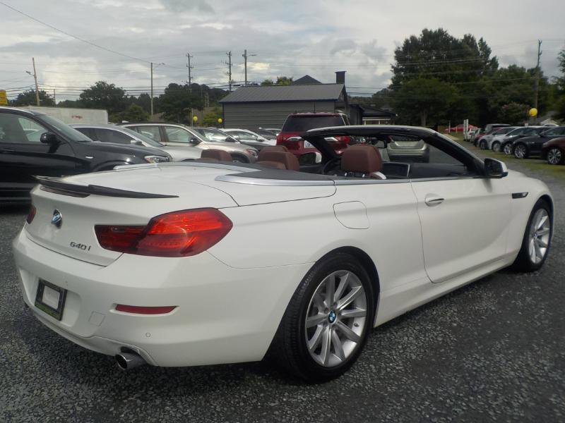 Used 2012 BMW 640i Convertible w/ Luxury Seating Pkg image 5