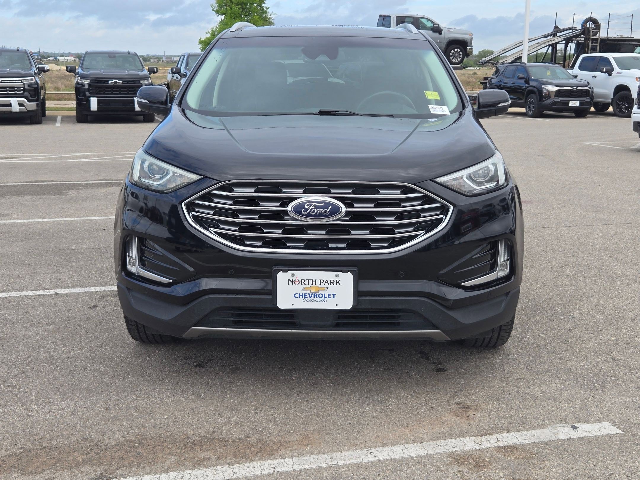 Used 2020 Ford Edge Titanium image 8