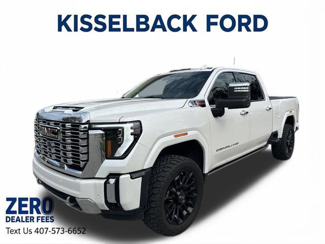 Used 2024 GMC Sierra 2500 Denali w/ Denali Reserve Package AWD/4WD image 10