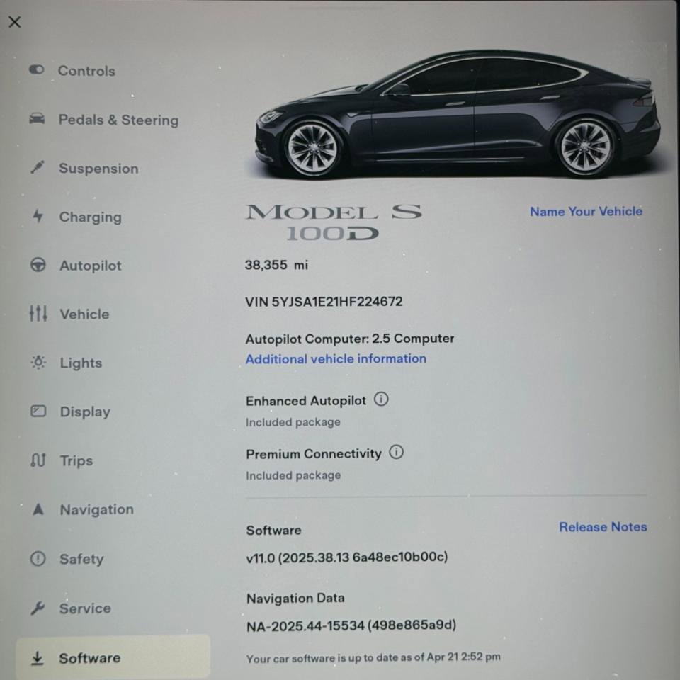Used 2017 Tesla Model S 100D image 12