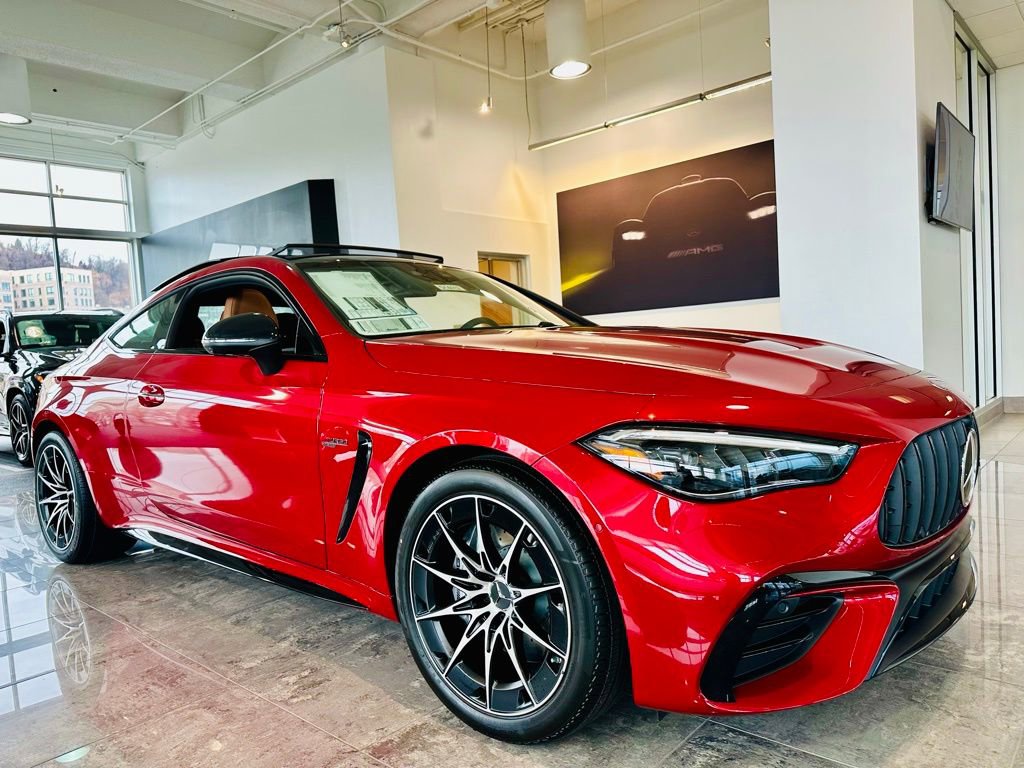 New 2026 Mercedes-Benz CLE 53 AMG 4MATIC Coupe image 8