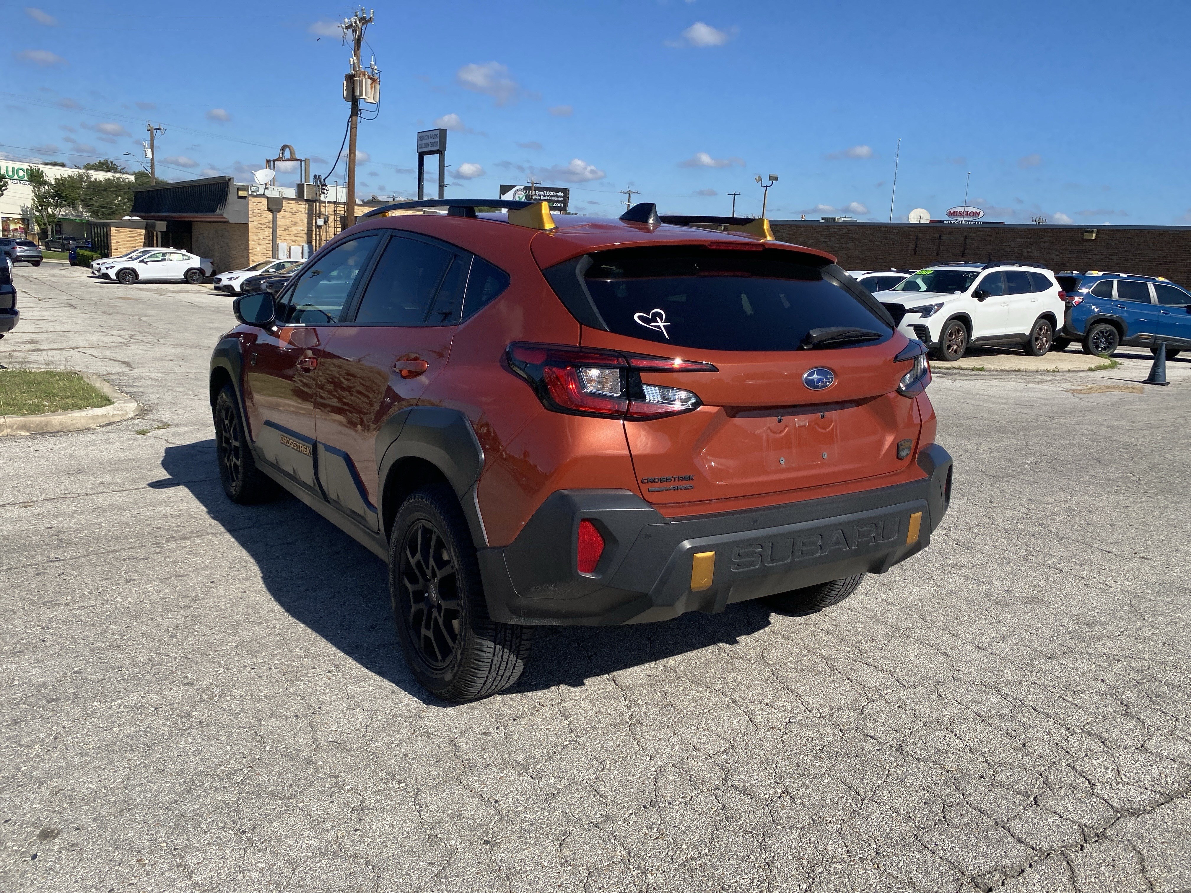 Used 2024 Subaru Crosstrek 2.5i Wilderness AWD/4WD image 13