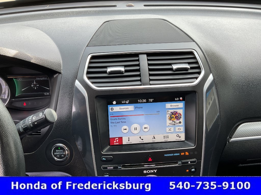 Used 2018 Ford Explorer Sport AWD/4WD image 38