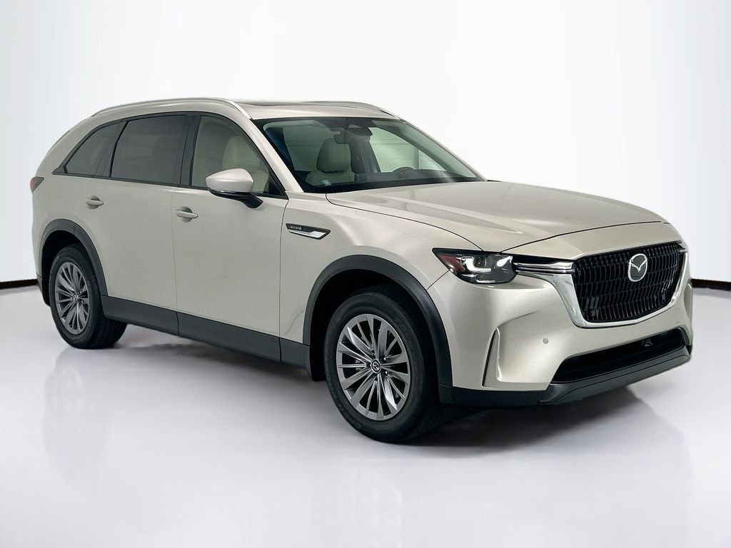 Used 2025 MAZDA CX-90 3.3 Turbo w/ Preferred Package AWD/4WD image 3