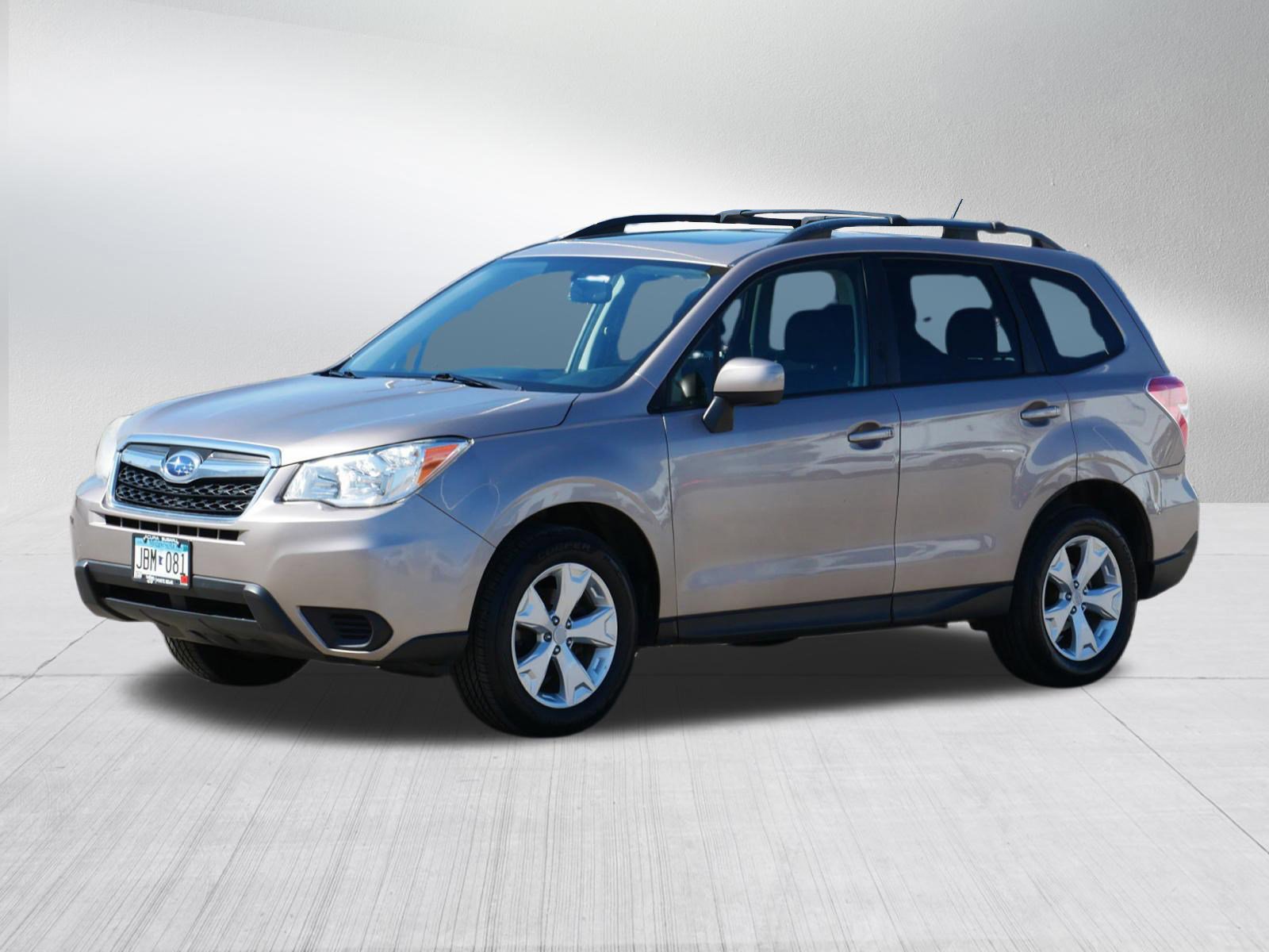 Used 2015 Subaru Forester 2.5i Premium w/ Popular Package #2 AWD/4WD image 3