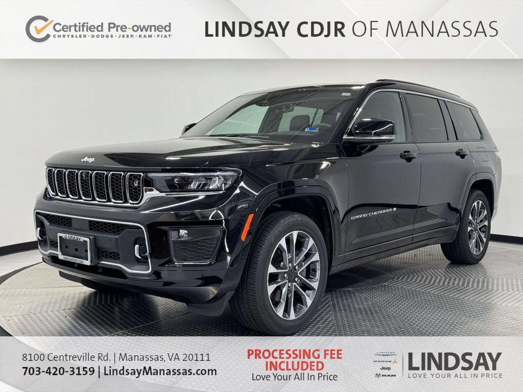 Used 2025 Jeep Grand Cherokee L Overland w/ Advanced Protech Group III AWD/4WD image 5