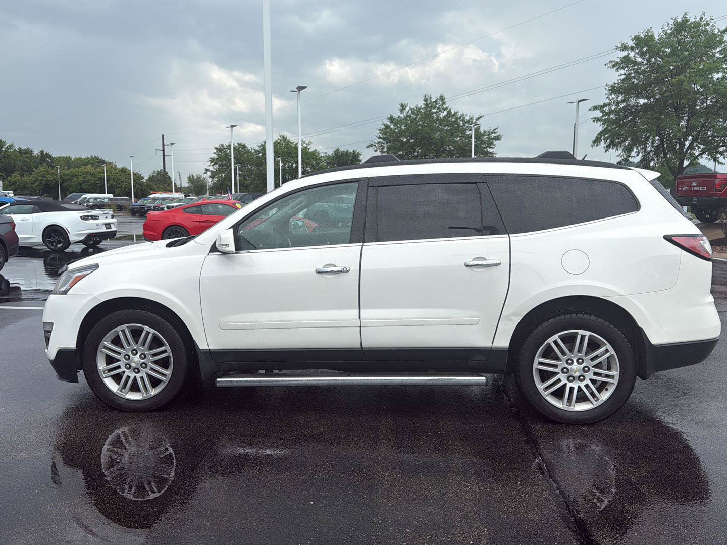 Used 2015 Chevrolet Traverse LT AWD/4WD image 9