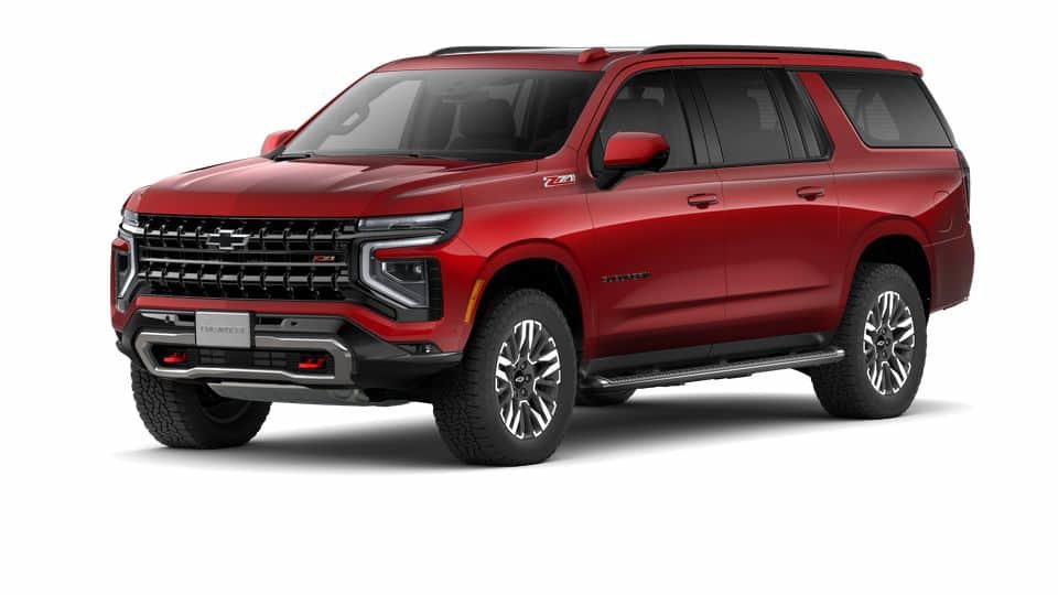 New 2026 Chevrolet Suburban Z71 w/ Comfort Package AWD/4WD image 26