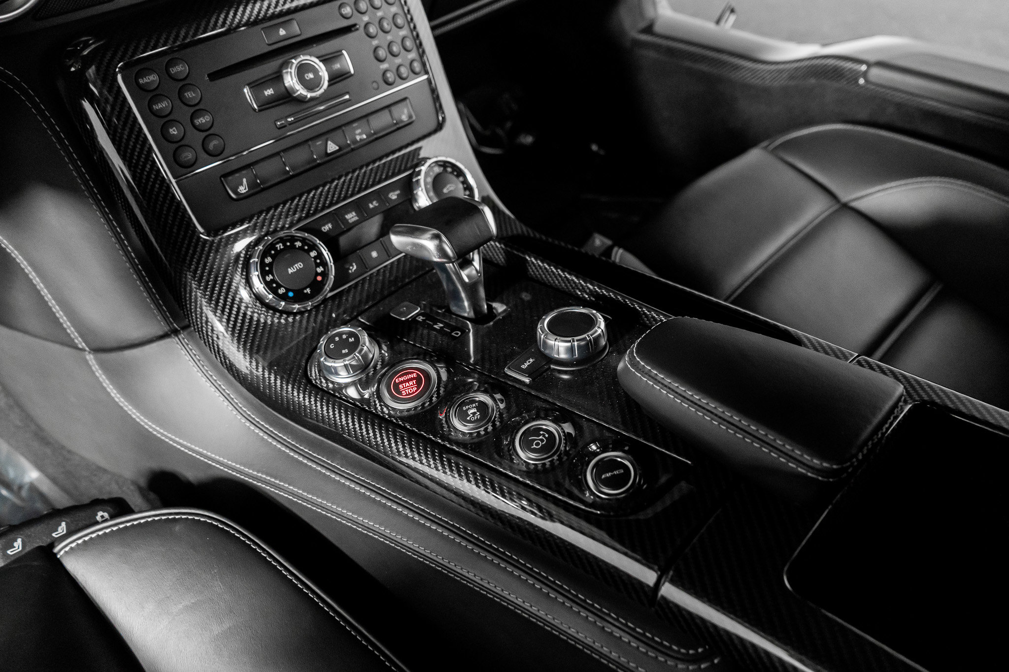 Used 2011 Mercedes-Benz SLS AMG Coupe image 35