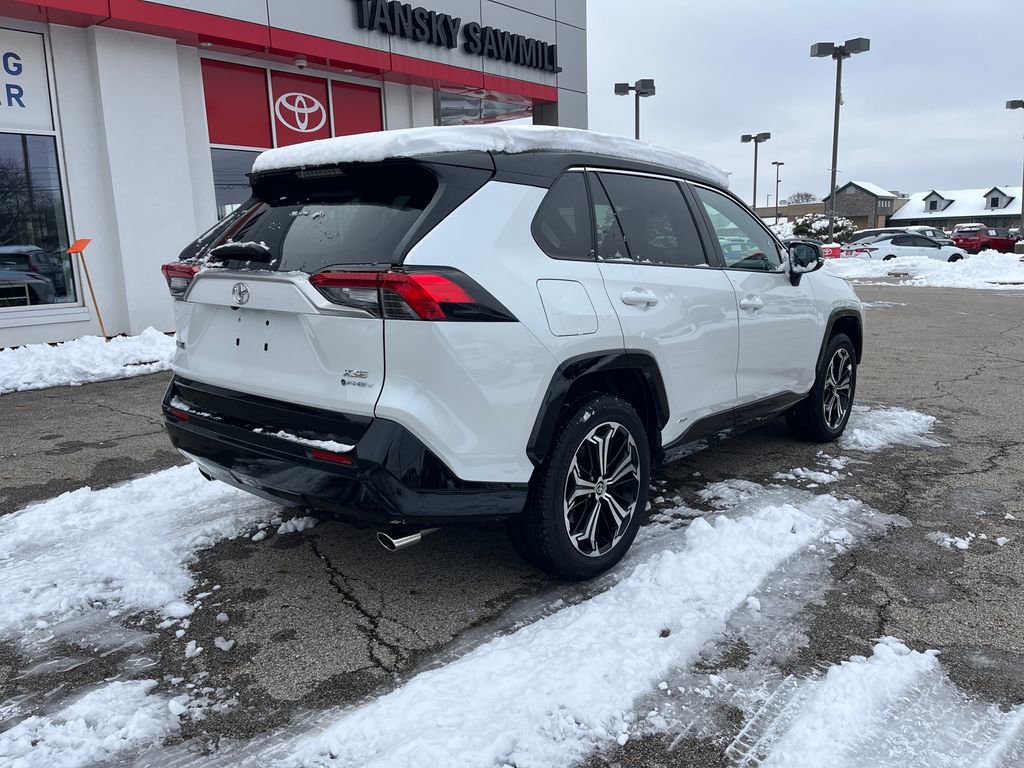 Certified 2025 Toyota RAV4 XSE w/ Weather Package image 5