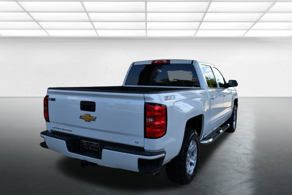 Used 2017 Chevrolet Silverado 1500 LT w/ All Star Edition AWD/4WD image 8