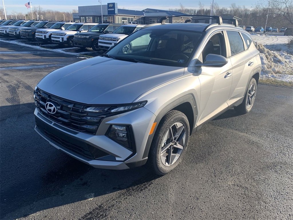 New 2025 Hyundai Tucson SEL image 4
