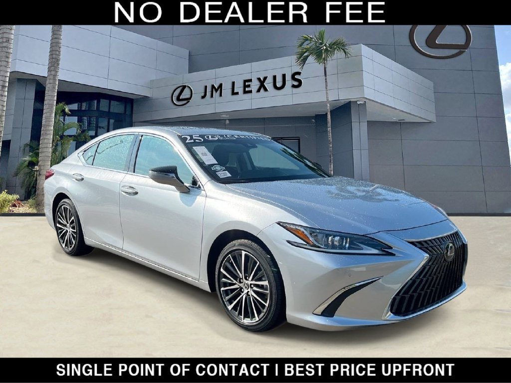Certified 2025 Lexus ES 350 w/ Premium Package FWD image 1