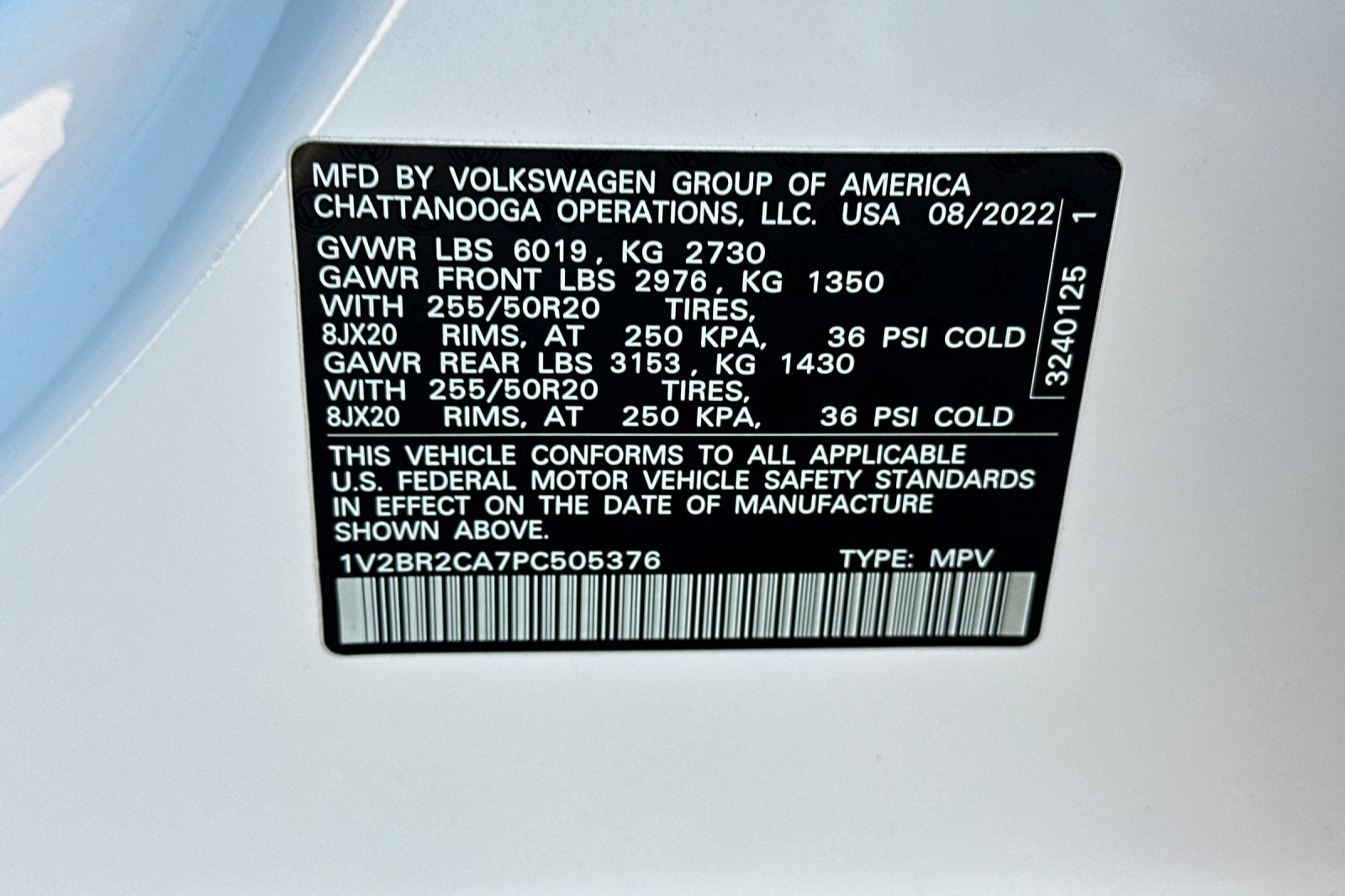 Used 2023 Volkswagen Atlas SEL image 33