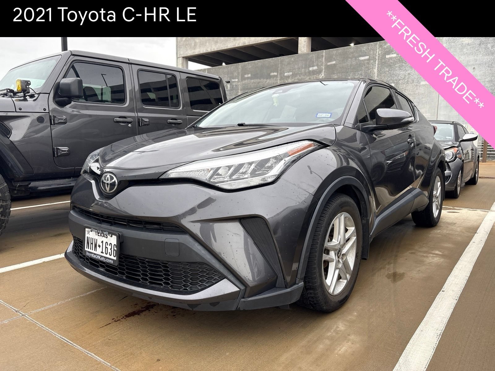 Used 2021 Toyota C-HR LE FWD image 1