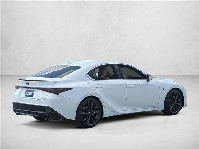 Used 2025 Lexus IS 350 F Sport RWD image 5