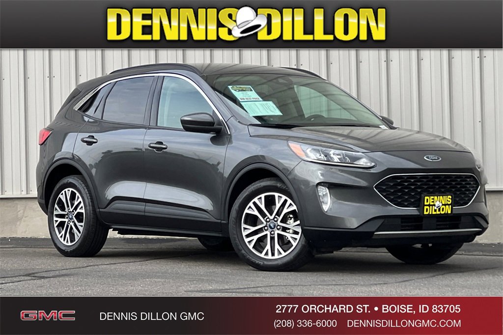 Used 2020 Ford Escape SEL