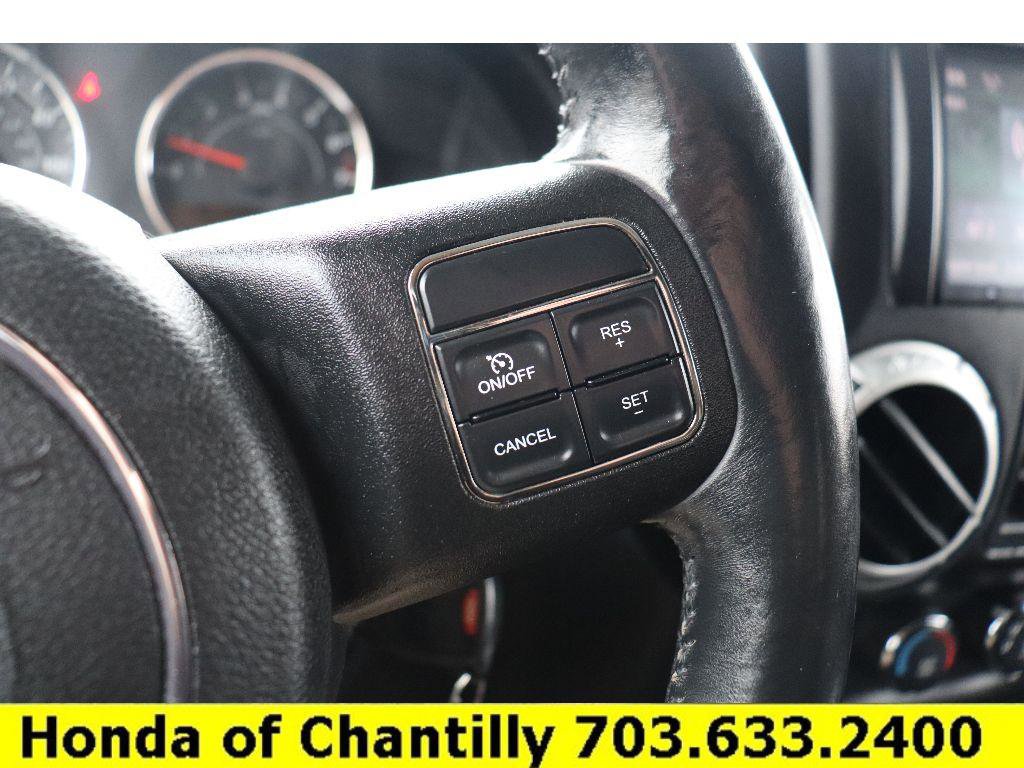 Used 2013 Jeep Wrangler Unlimited Sahara w/ Connectivity Group image 13