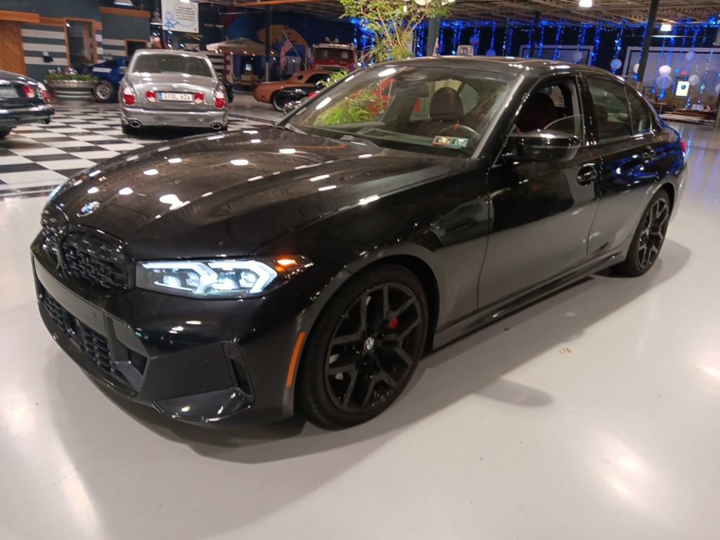 Used 2025 BMW M340i xDrive w/ Premium Package AWD/4WD image 8