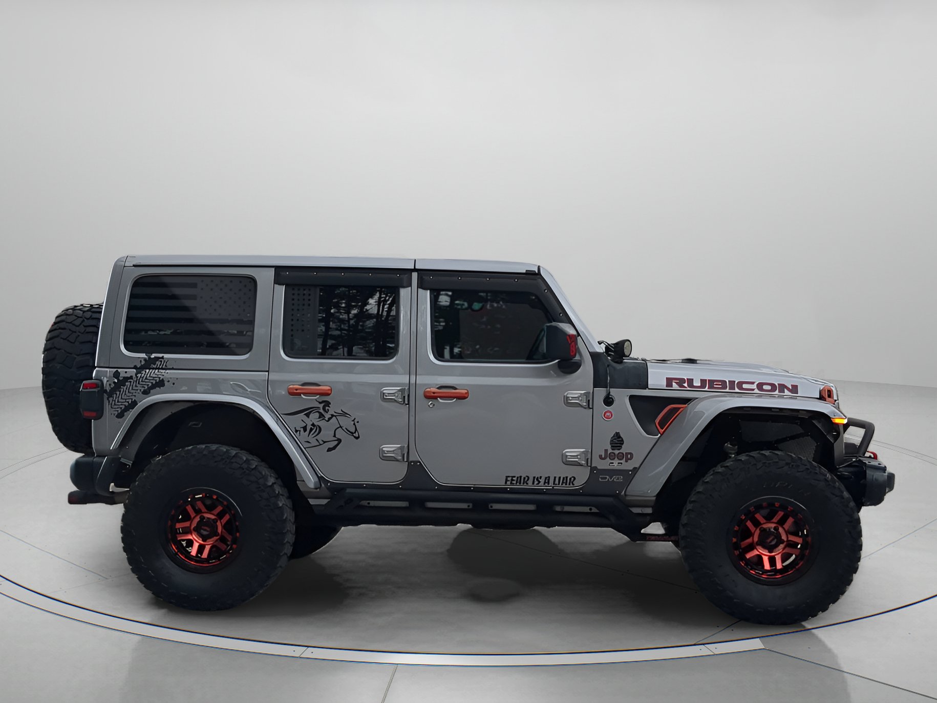 Used 2019 Jeep Wrangler Unlimited Rubicon AWD/4WD image 39