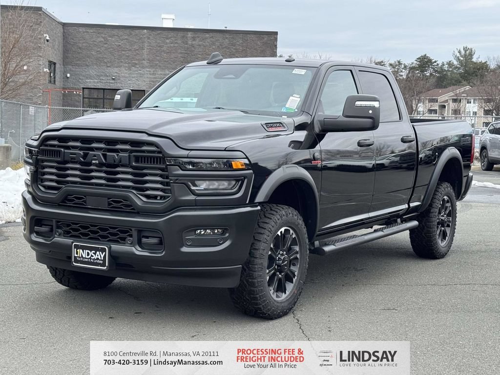 New 2026 RAM 2500 Warlock w/ Safety Group AWD/4WD image 4