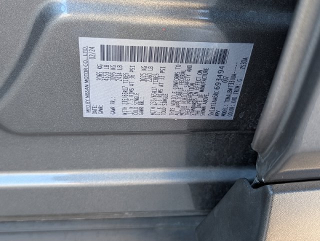 Used 2024 Nissan Rogue S FWD image 31