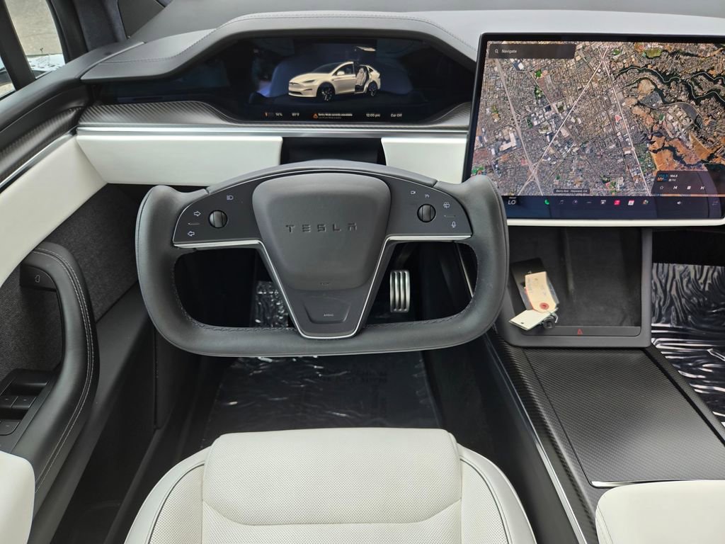 Used 2022 Tesla Model X Plaid AWD/4WD image 16