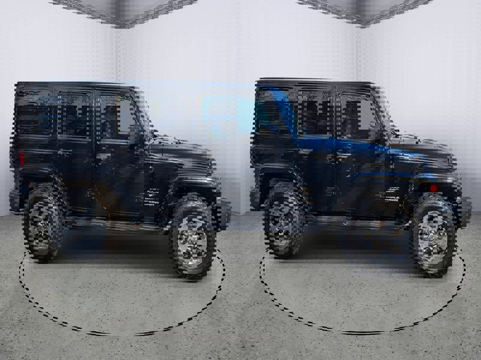 Used 2016 Jeep Wrangler Unlimited Sahara w/ Dual Top Group image 2