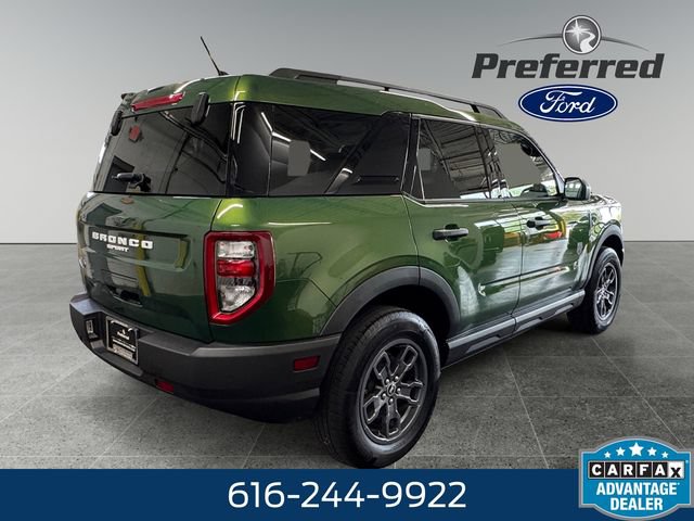 Used 2024 Ford Bronco Sport Big Bend AWD/4WD image 17