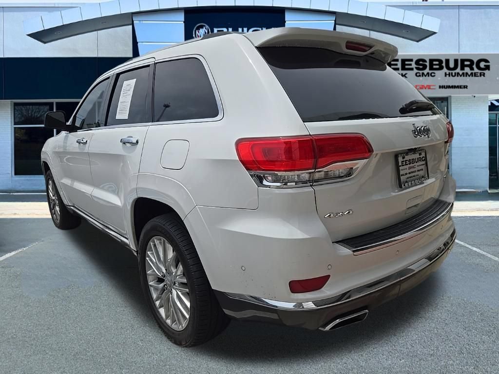 Used 2018 Jeep Grand Cherokee Summit AWD/4WD image 5