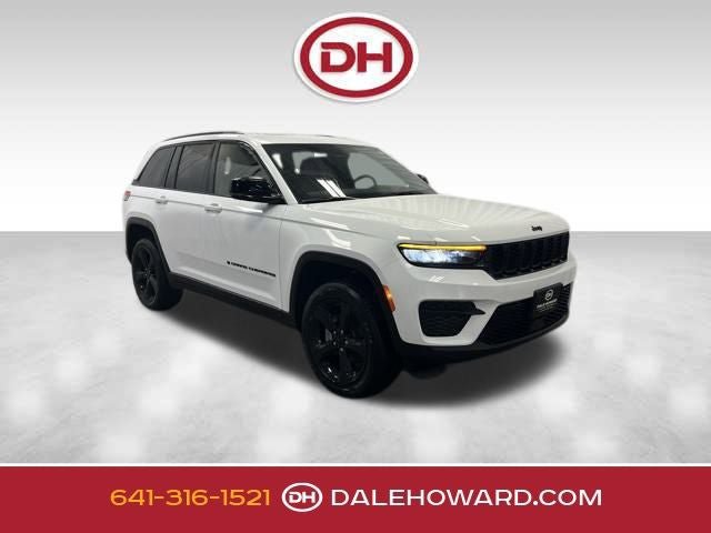 New 2025 Jeep Grand Cherokee Altitude
