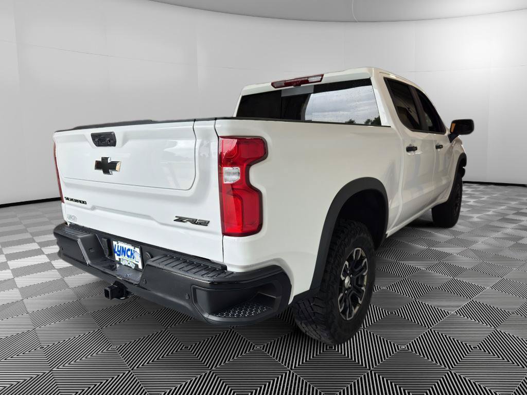 New 2026 Chevrolet Silverado 1500 ZR2 w/ LPO, Dark Essentials Package AWD/4WD image 5