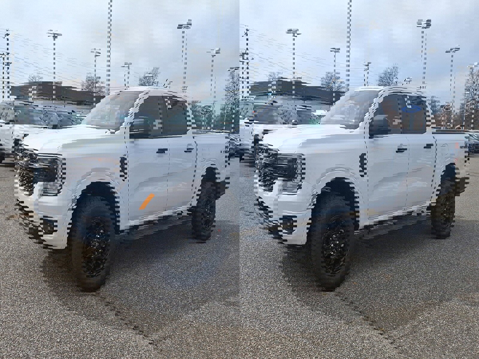 New 2025 Ford Ranger XLT w/ Equipment Group 301A High image 3