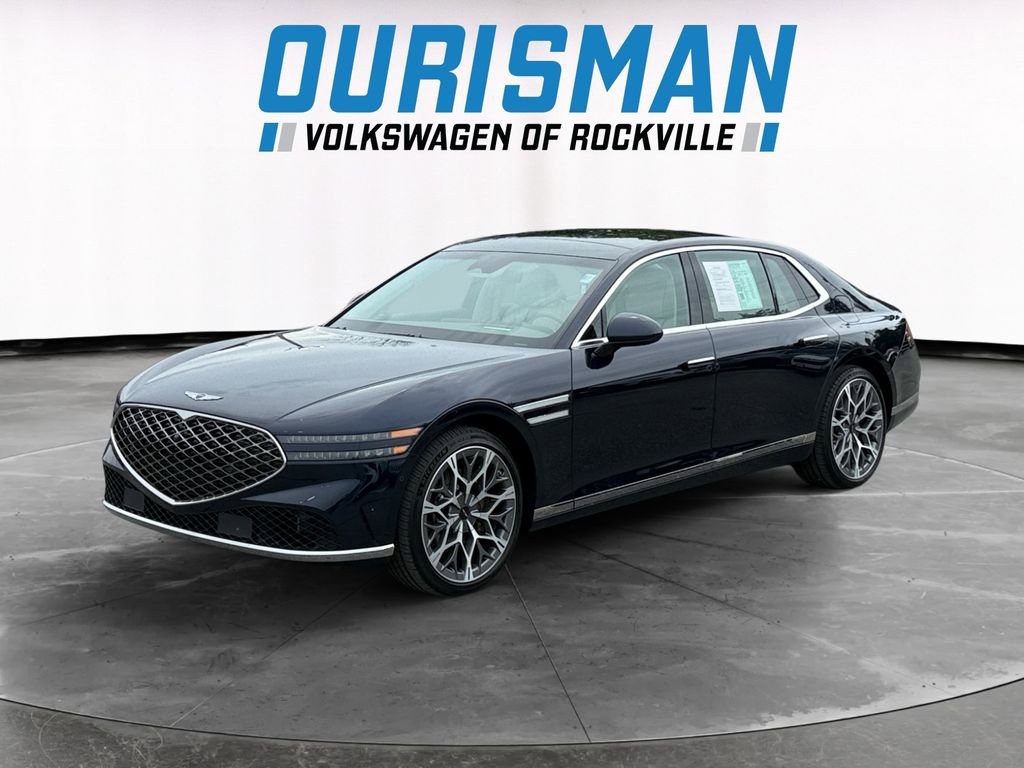 Used 2025 Genesis G90 3.5T AWD/4WD image 2