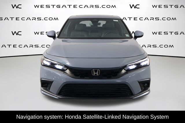 Used 2022 Honda Civic Sport Touring video 2