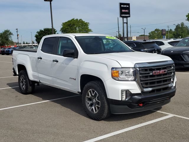 Used 2021 GMC Canyon AT4 w/ Driver Alert Package AWD/4WD image 2