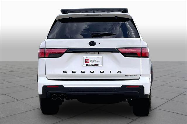 Certified 2026 Toyota Sequoia TRD Pro AWD/4WD image 5