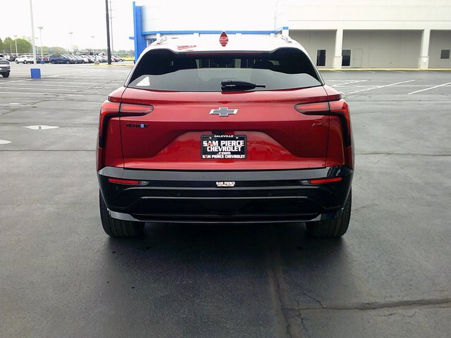 New 2025 Chevrolet Blazer EV RS image 4
