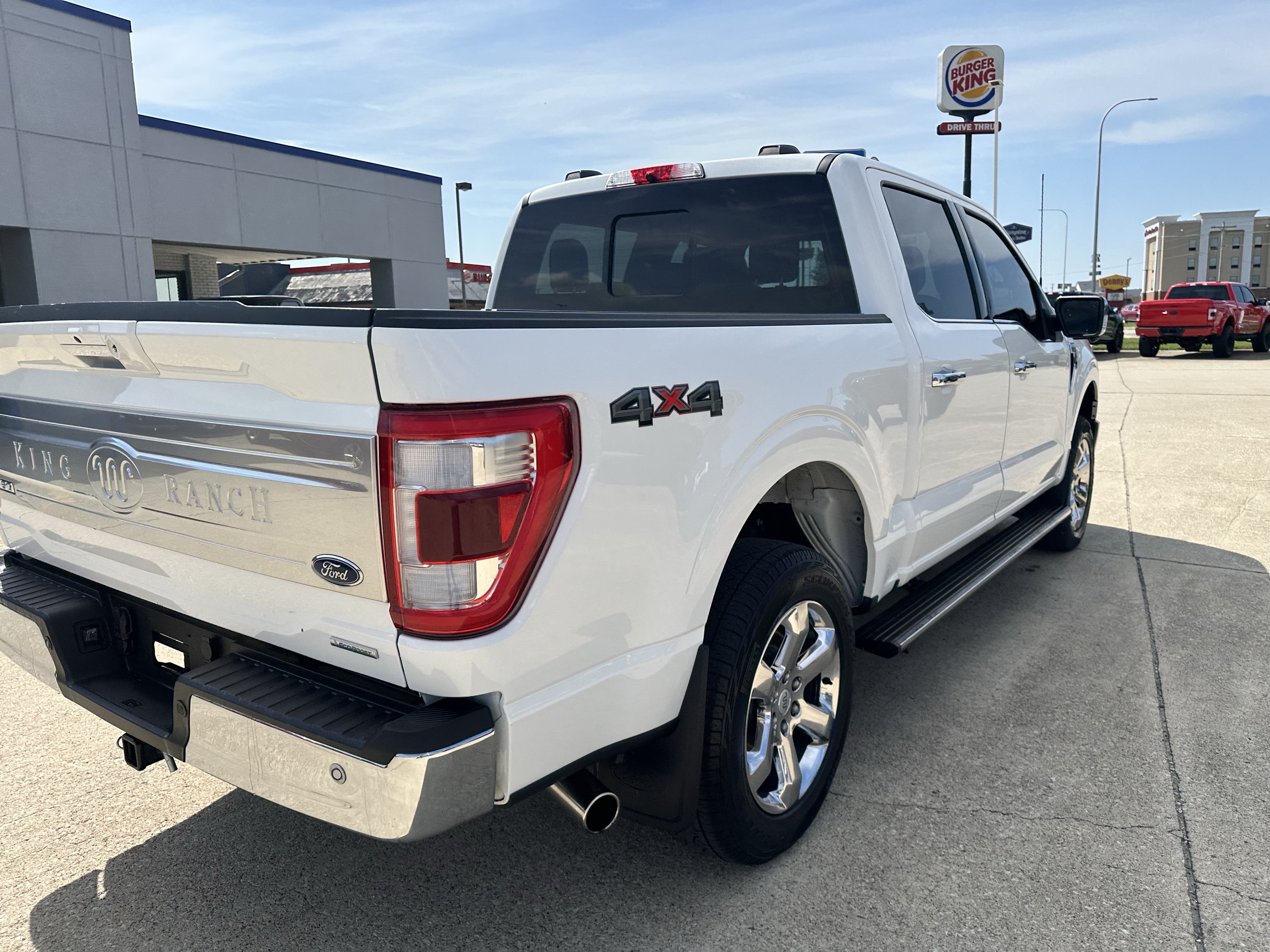 Used 2022 Ford F150 King Ranch w/ Equipment Group 601A High AWD/4WD image 9